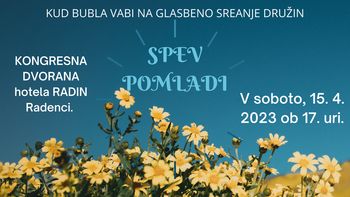 SPEV POMLADI 