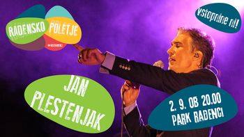 RADENSKO POLETJE - JAN PLESTENJAK