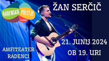OBČINSKI PRAZNIK - KONCERT ŽANA SERČIČA 