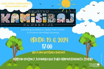 Zaključek pomladnih pravljičnih uric 