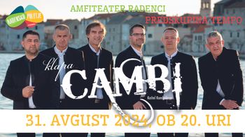 Radensko poletje - KLAPA CAMBI