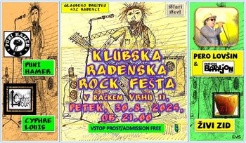 KLUBSKA RADENSKA ROCK FEŠTA