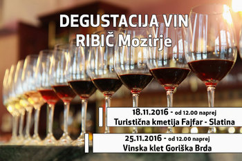 Vabljeni na Dneve lignjev in Degustacijo vin v okrepčevalnico RIBIČ Mozirje Vabljeni na Dneve lignjev in Degustacijo vin v okrepčevalnico RIBIČ Mozirje