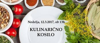 Vabljeni na KULINARIČNO KOSILO v RIBIČ Mozirje