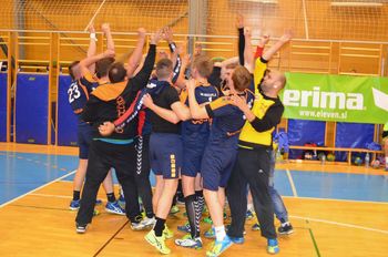 Rokometaši Grosuplja ekspresno nazaj v 1.B ligi