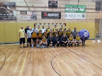Rokometni klub Sviš zmagovalec turnirja "Erima cup 2017"