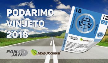 Letno vinjeto 2018 prejme …