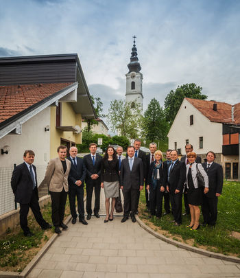 Obisk predsednika dr. Mira Cerarja v Cirkulanah Obisk predsednika dr. Mira Cerarja v Cirkulanah