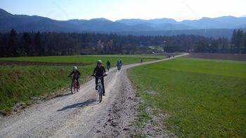 Spomladansko ogrevanje Čez Brda