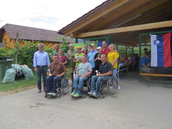 Državno prvenstvo invalidov Slovenije v lovu rib s plovcem za leto 2014