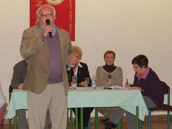 Izredni volilni zbor Aktiva invalidov Slovenj Gradec 