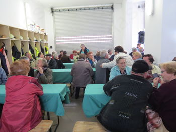 Srečanje težkih invalidov in starostnikov Aktiva invalidov  Pameče Troblje