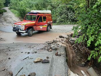 Prijava škode po neurju v juliju 2023