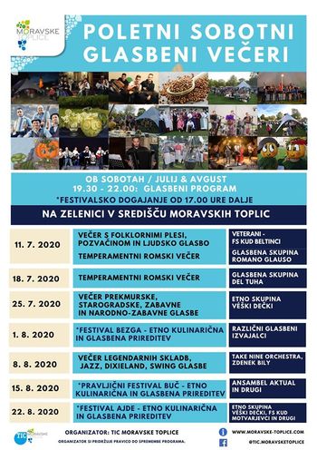 Poletni sobotni večer - Etno glasbena skupina Véški dečki 