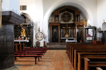 Plečnikova cerkev Gospodovega vnebohoda