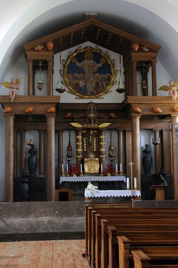 Plečnikova cerkev Gospodovega vnebohoda