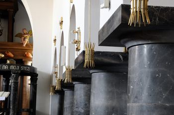 Plečnikova cerkev Gospodovega vnebohoda