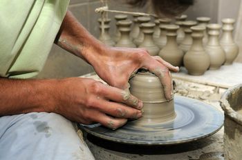 Lončarska vas Filovci - muzej lončarstva in cimprač 