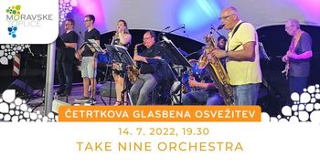 Četrtkova glasbena osvežitev: Take Nine Orchestra