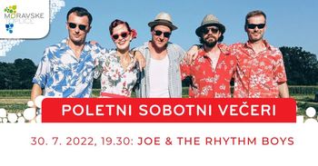 Poletni sobotni večer: Joe & The Rhythm Boys