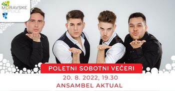 Poletni sobotni večer: Ansambel Aktual