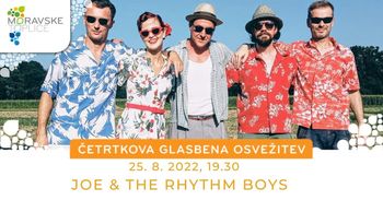 Četrtkova glasbena osvežitev: Joe & The Rhythm Boys