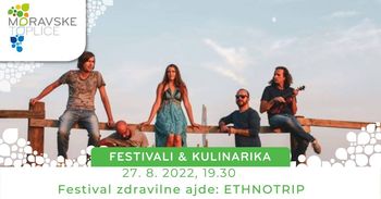 Festival zdravilne ajde: Ethnotrip