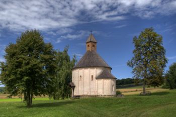 Romanska rotunda z digitalnim doživetjem