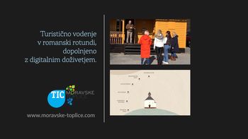 Romanska rotunda z digitalnim doživetjem