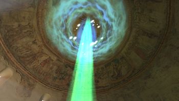 Romanska rotunda z digitalnim doživetjem