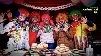 Pustno rajanje na prostem v Moravskih Toplicah 