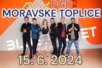  Gasilska veselica s skupino Blue Planet 