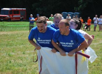  27. Vaške igre Občine Moravske Toplice s skupino Plamen 