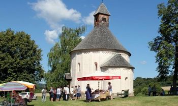  Proščenje - buča pri rotundi v Selu 