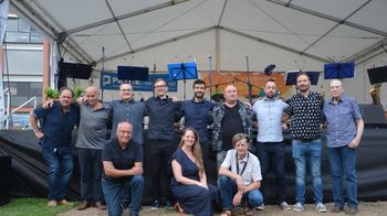 Poletje v Moravskih Toplicah, četrtkova glasbena osvežitev: TAKE NINE ORCEHSTRA 