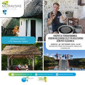 KRIŽPOTJA TERRAPANONIKA: Vodeni kolesarski izlet po         kolesarski učni poti Slovani.si