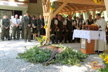 Hubertova maša v Bogojini – praznik lovske tradicije  