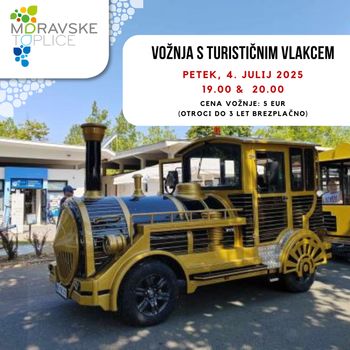 Vožnja s turističnim vlakcem 