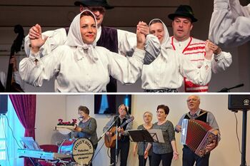 CVETJE V JESENI -  glasba, ki cveti v zrelih letih & Folklorna skupina KUD Bogojina - ljubezen do tradicije v ritmih preteklost (Poletje v M. Toplicah)
