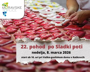 22. Pohod po Sladki poti – posladkajte se na aktivnem doživetju Goričkega