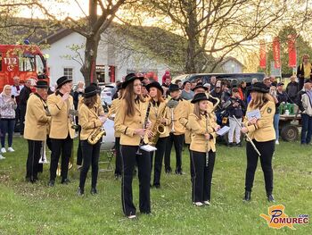 Osrednje kresovanje s postavitvijo mlaja v Moravskih Toplicah