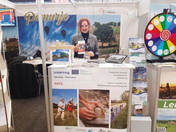 UTRINKI: Predstavitev projekta Sage na sejmu Alpe Adria