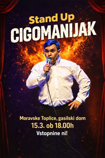 Stand up CIGOMANIJAK