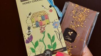 Čebelarske zgodbe in delavnica izdelave čokoladnih pralinejev z dodatkom meda