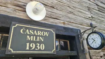 Potočni mlin na Ratkovskem potoku 