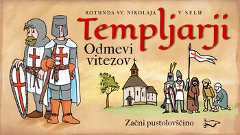 Zgodovina oživi v dlaneh: TIC Moravske Toplice predstavlja holografsko pustolovščino »Templjarji – Odmev vitezov«
