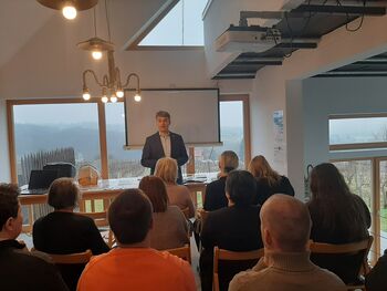  Izobraževalna delavnica za lokalne turistične ponudnike (projekt Sage)