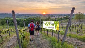 Moravske Toplice znova prejele znak Slovenia Green Destination GOLD