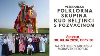 Folklorna skupina KUD Beltinci - veterani, Etno četrtki v Moravskih Toplicah 