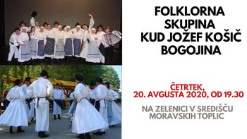 Folklorna skupina KUD Bogojina (Etno četrtki) 